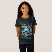 T-Shirt Symptômes de dysautonomie (Devant entier)
