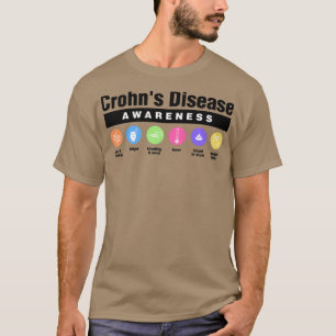 T-shirt Symptômes de sensibilisation à l'invalidité des ma