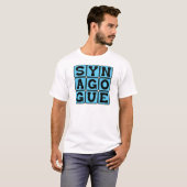 T-shirt Synagogue, Lieu de culte (Devant entier)
