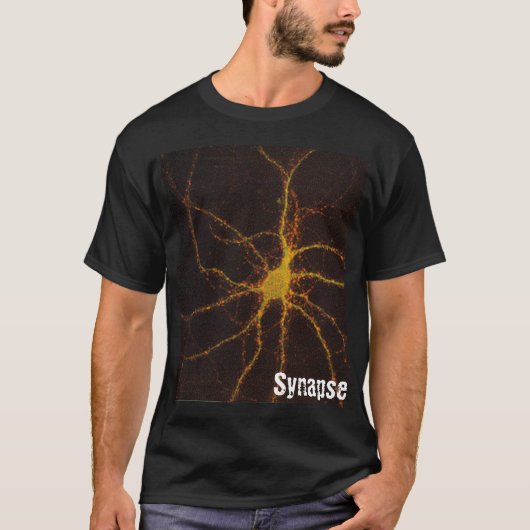 T-shirt Synapse-2, synapse (Devant)