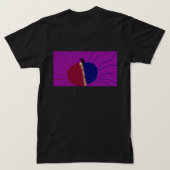 T-shirt Synapse de pomme (Design dos)