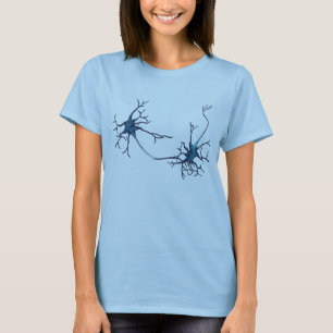 T-shirt Synapse Entre Neurons, Neuroscience Neuron