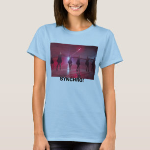 T-SHIRT SYNCHRO !