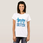 T-shirt Synchro Sister Patinage synchronisé Patinage sur g (Devant entier)