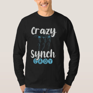 T-shirt Synchro Swimmer nage artistique Swi synchronisé