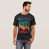 T-shirt Synchronicité Police (Devant entier)