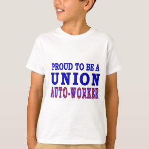 T-SHIRT SYNDICAT AUTO-TRAVAILLEUR