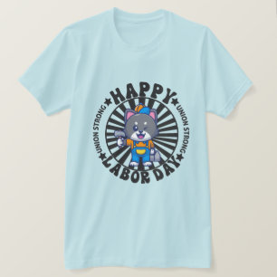 T-shirt Syndicat des chemises fortes Syndicat des travaill