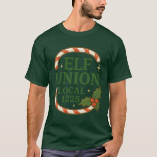 T-shirt Syndicat des Elfes – Édition Bonbon en Bois