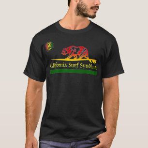 T-shirt Syndicat des Surfs de Californie Boardrider autoch