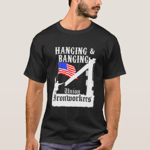 T-shirt Syndicat du travail du fer à cheval et baguage du