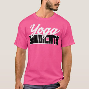 T-shirt Syndicat du yoga
