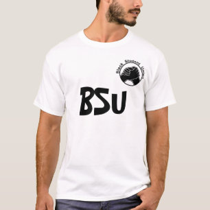 T-shirt Syndicat étudiant noir