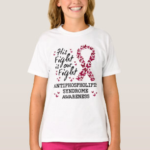 T-shirt Syndrome antiphospholipidique Sensibilisation, son