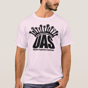 T-shirt Syndrome d'acquisition d'ukulélé d'UAS