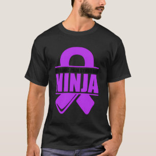 T-shirt Syndrome De Douleur Chronique Ninja Crps Rsd