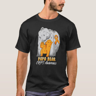 T-shirt Syndrome de douleur régional complexe Papier de se