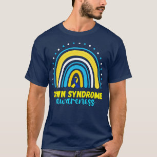 T-shirt Syndrome de Down Arc-en-ciel 4