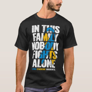 T-shirt Syndrome de Down Femmes T21 Famille Syndrome de Do