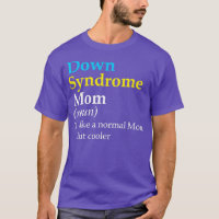 Syndrome de Down Maman Drôle Définition Sensibilis