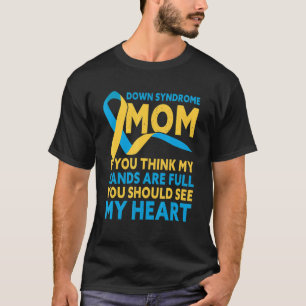 T-shirt Syndrome de Down - Mère - Sensibilisation au syndr