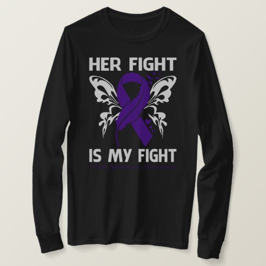 T-shirt SYNDROME DE FIGHT IS My Fight RETT (Design devant)
