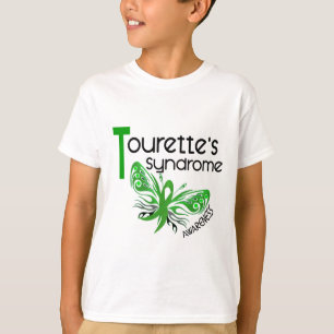 T-shirt Syndrome de la Tourette du papillon 3,1