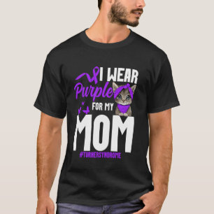 T-shirt Syndrome de Turner Sensibilisation Chat Maman Surv