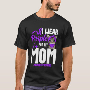 T-shirt Syndrome de Turner Sensibilisation Maman de chat S
