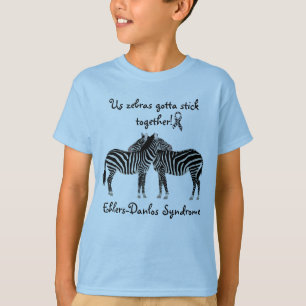 T-shirt Syndrome EDS Ehlers-Danlos Support Sensibilisation