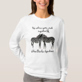 T-shirt Syndrome EDS Ehlers-Danlos Support Sensibilisation (Devant)