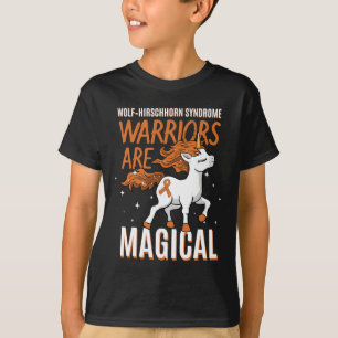T-shirt Syndrome Guerrier Unicorn Lover Whs Advocate