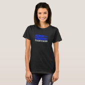 T-shirt Syndrome Usher (Devant entier)