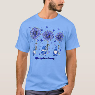 T-shirt Syndrome Usher Sensibilisation foi gnome espoir su