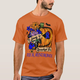 T-shirt Syndrome Usher Sensibilisation rétro halloween eff