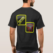 T-shirt Synergie LD50 (Dos)