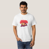 T-shirt Synphony symbiotique (Devant entier)