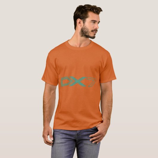 T-shirt Synth légendaire vintage Dx7 (Devant entier)