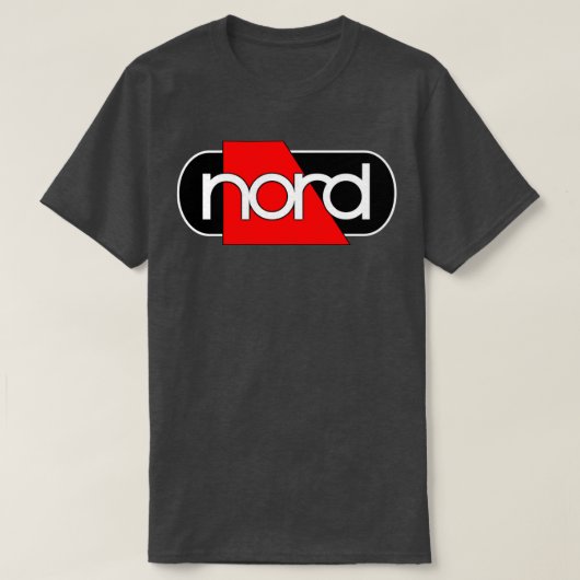 T-shirt Synth Nord  (Design devant)