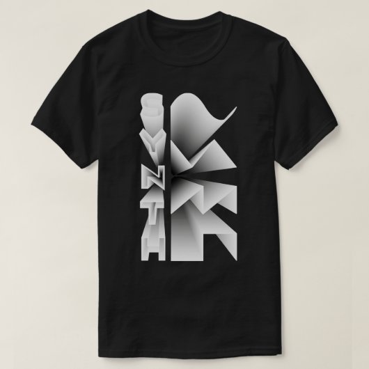 T-shirt Synth Waveform Audio Conception analogique Cadeau (Design devant)
