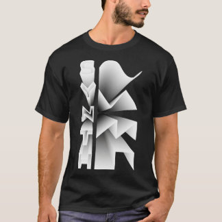 T-shirt Synth Waveform Audio Conception analogique Cadeau
