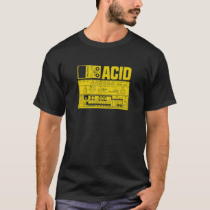 T-shirt Synthèse analogique de la pédale de dédistorsion d