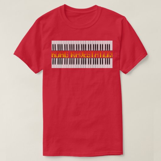T-shirt Synthèse Korg vintage (Design devant)