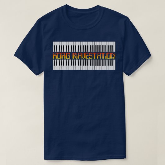 T-shirt Synthèse Korg vintage (Design devant)
