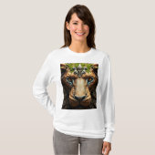 T-shirt Synthèse majestic (Devant entier)