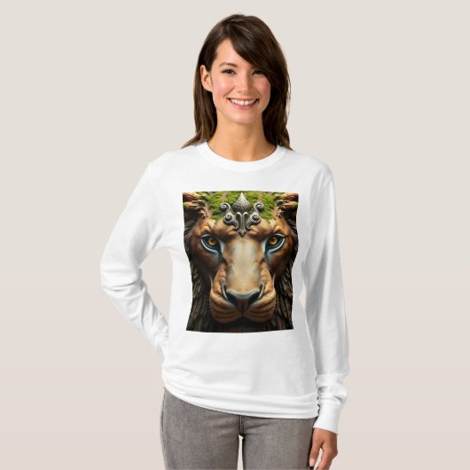 T-shirt Synthèse majestic (Devant entier)