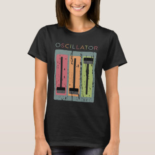 T-shirt Synthèse modulaire Oscillateur Synthèse analogique