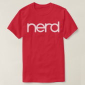 T-shirt Synthèse Nerd Nord  (Design devant)