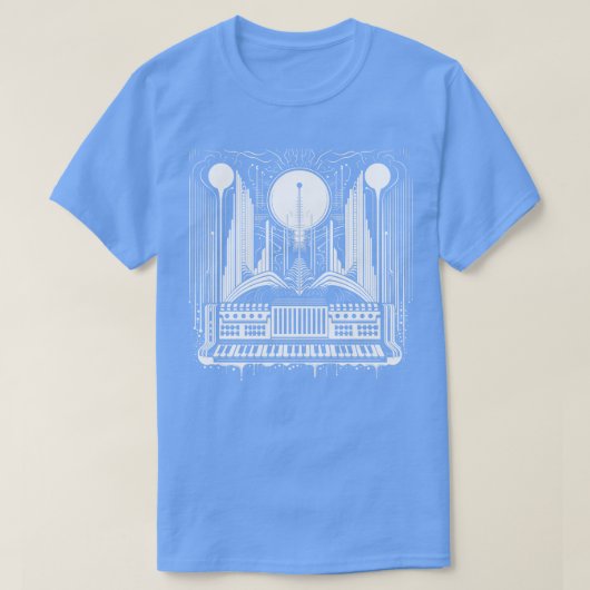 T-shirt Synthétiseur (Design devant)