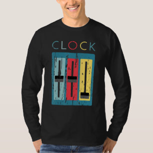 T-shirt Synthétiseur analogique Vintage de synthétiseur mo